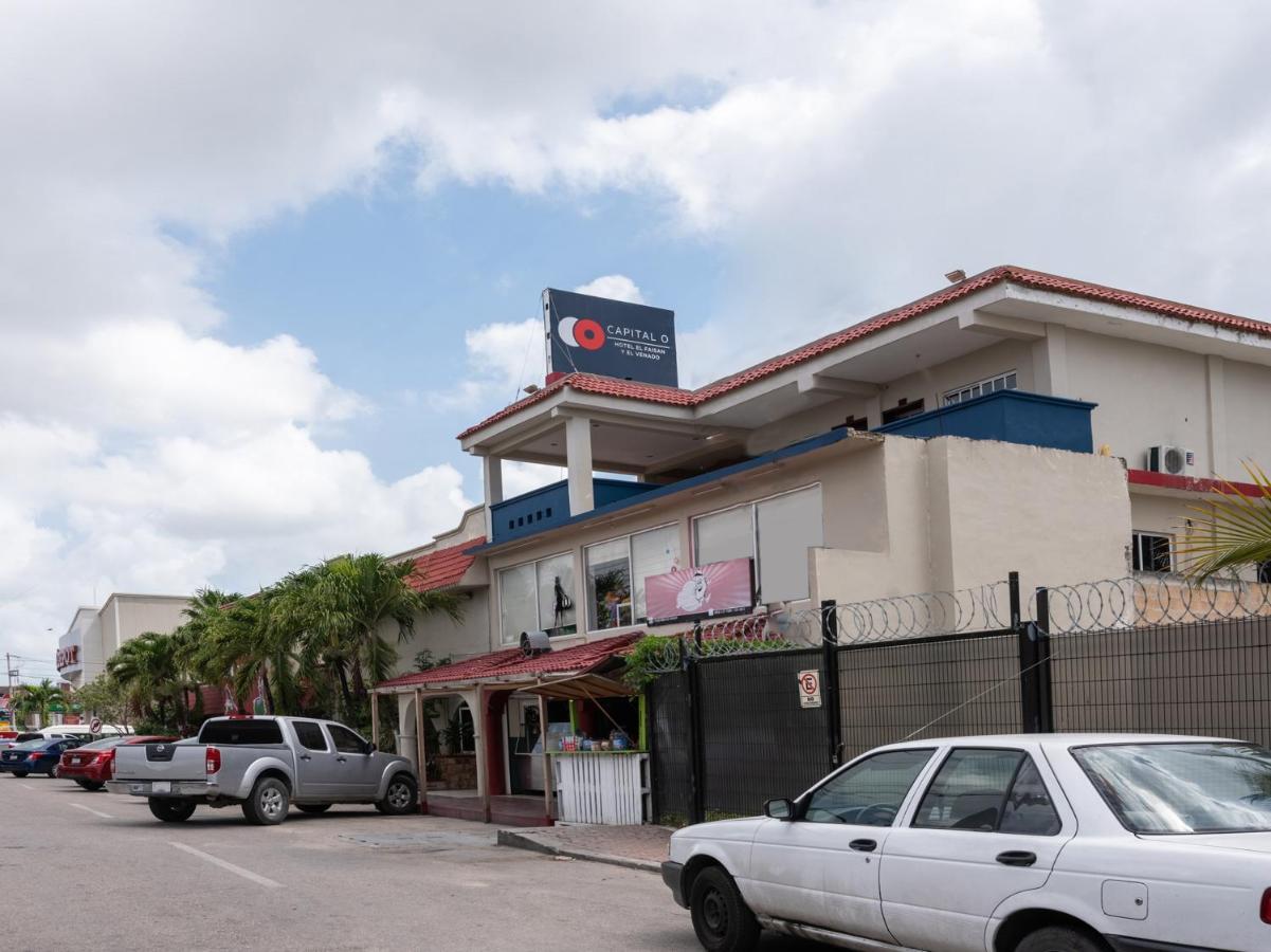 Capital O Hotel El Faisan Y El Venado Playa del Carmen Zewnętrze zdjęcie