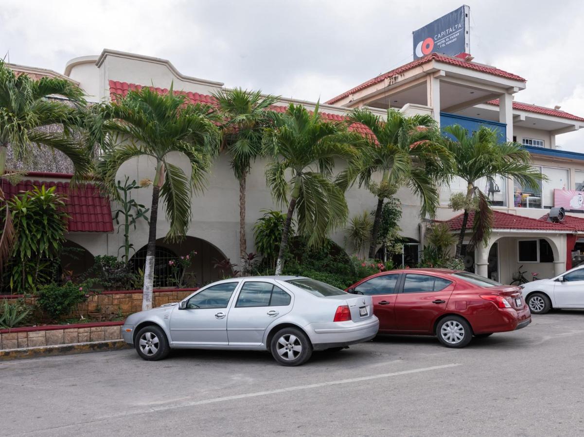 Capital O Hotel El Faisan Y El Venado Playa del Carmen Zewnętrze zdjęcie